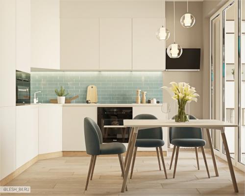 Дизайн-проект квартиры 42 кв. м 01