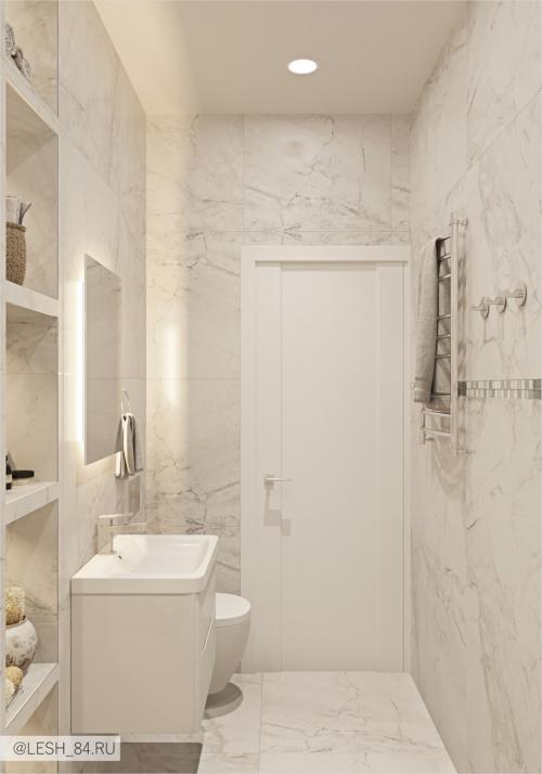 Дизайн-проект квартиры 42 кв. м 13