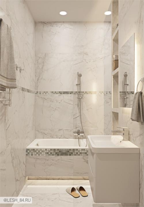 Дизайн-проект квартиры 42 кв. м 15