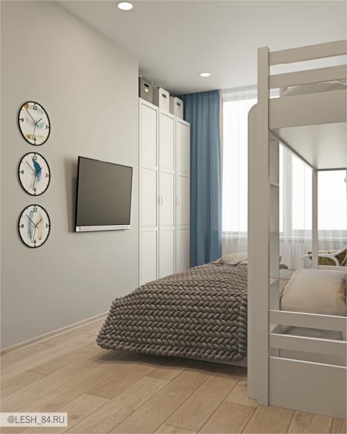 Дизайн-проект квартиры 42 кв. м 06