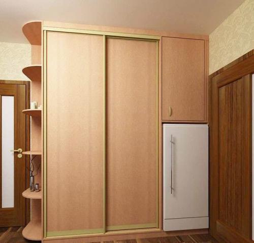 Шкаф купе со встроенным туалетным столиком. Прячься скорее в шкаф! Семь идей о том, как сделать квартиру просторнее