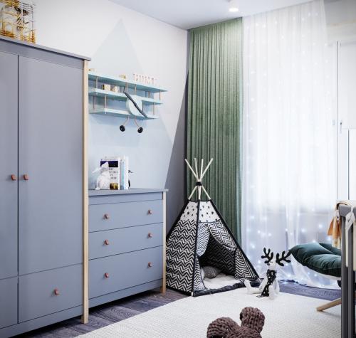 Квартира 63 м2 в Москве. ЖК Домашний 07