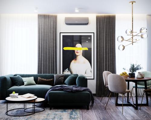 Квартира 63 м2 в Москве. ЖК Домашний 08