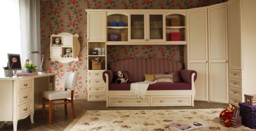 Как выбрать детскую комнату. №4. Материал детской мебели