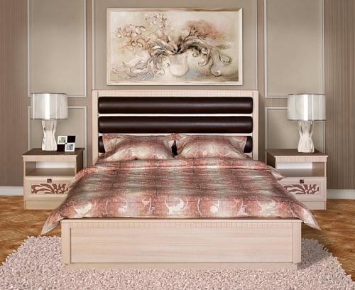 Кровать с модулем в изголовье. 5 кроватей, которые сделают спальню уютнее: примеры с фото 02 Кровать с модулем в изголовье. 5 кроватей, которые сделают спальню уютнее: примеры с фото 02