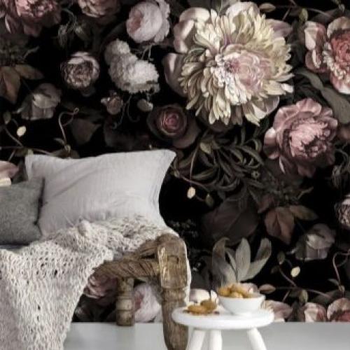 Картины на обоях с рисунком. Правильное сочетание обоев и картин 16 Картины на обоях с рисунком. Правильное сочетание обоев и картин 16