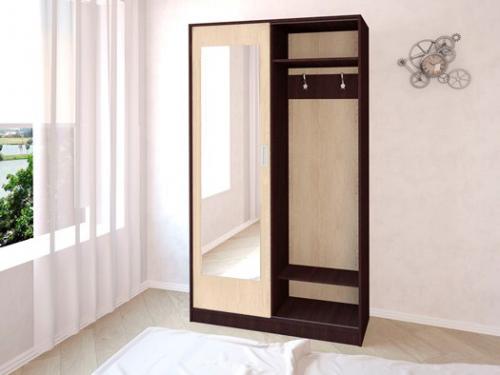 Шкаф для одежды комбинированный. Разновидности