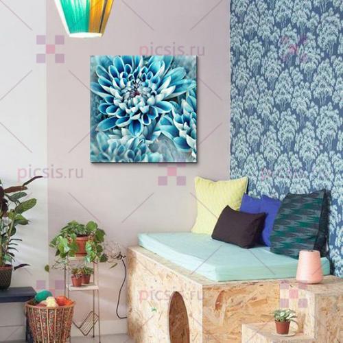 Картины на обоях с рисунком. Правильное сочетание обоев и картин