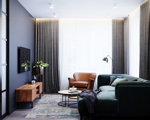 Квартира 63 м2 в Москве. ЖК Домашний 04