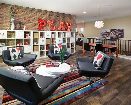 Декор кирпичной стены в квартире. Кирпичная стена в различных стилях