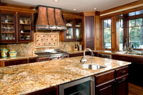 Типы столешниц для кухни. Требования, предъявляемые к кухонным столешницам 13