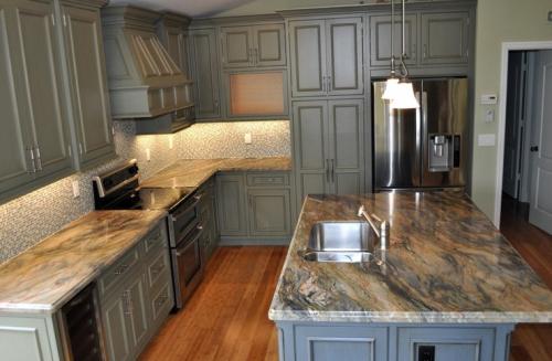 Типы столешниц для кухни. Требования, предъявляемые к кухонным столешницам 11