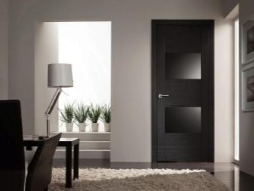 Цвет дверей и пола в интерьере. Пол и двери: один цвет или один тон? 06 Цвет дверей и пола в интерьере. Пол и двери: один цвет или один тон? 06