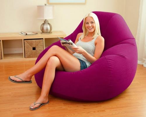 Кресла мешки. Кресло-мешок в интерьере комнате — 100 лучших фото новинок 2019 года!