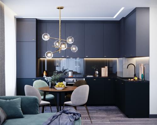 Квартира 63 м2 в Москве. ЖК Домашний 09