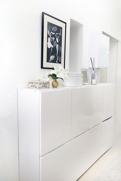 Чем украсить стену пустую стену. Декорирование стен кухни 07