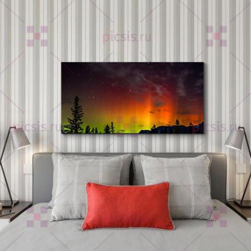 Картины на обоях с рисунком. Правильное сочетание обоев и картин