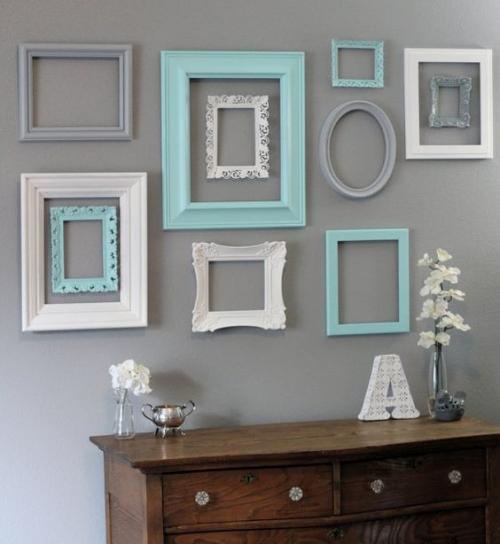 Чем украсить стену пустую стену. Декорирование стен кухни 05