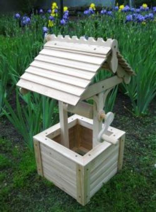 Декор из дерева для сада. Поделки для сада своими руками (фото)