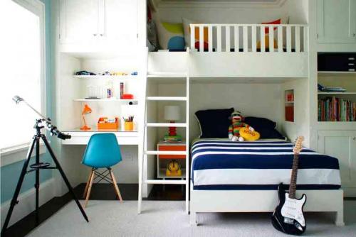 Какая мебель нужна в детскую комнату. Какая мебель должна обязательно быть в комнате для мальчика