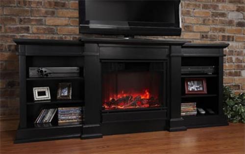 Камин встроенный в стену. Встроенные камины в дизайне интерьера 01