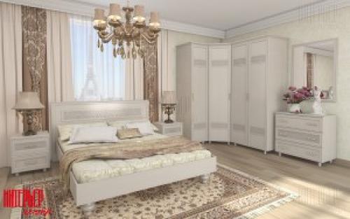 Кровать с модулем в изголовье. 5 кроватей, которые сделают спальню уютнее: примеры с фото 17 Кровать с модулем в изголовье. 5 кроватей, которые сделают спальню уютнее: примеры с фото 17