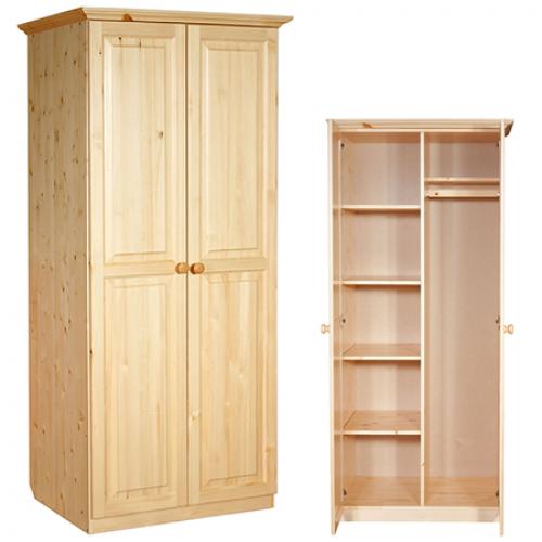 Шкаф для одежды комбинированный. Разновидности