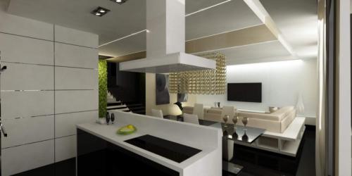 Дизайн зала в квартире. Стиль для зала