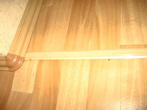 Как скрыть стыки линолеума. Как правильно замаскировать швы линолеума