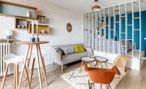 Современный дизайн комнаты для девушек. Стильный интерьер комнаты современной девушки