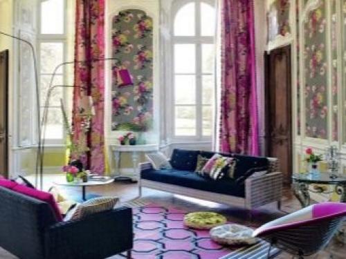 Картины на обоях с рисунком. Правильное сочетание обоев и картин 12 Картины на обоях с рисунком. Правильное сочетание обоев и картин 12