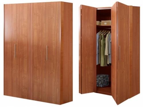 Шкаф для одежды комбинированный. Разновидности