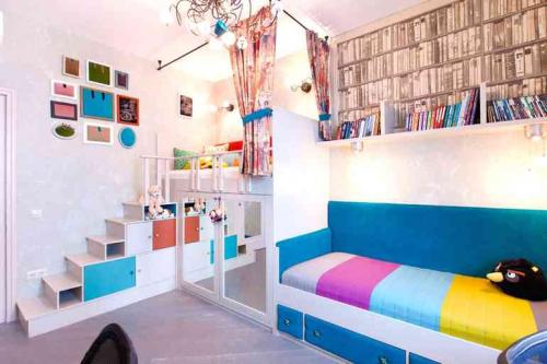 Какая мебель нужна в детскую комнату. Какая мебель должна обязательно быть в комнате для мальчика