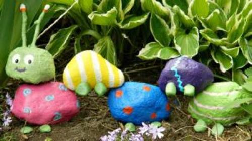 Декор из дерева для сада. Поделки для сада своими руками (фото)