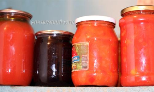 Сколько можно хранить консервированные помидоры. Сколько можно хранить домашнюю консервацию и при какой температуре?