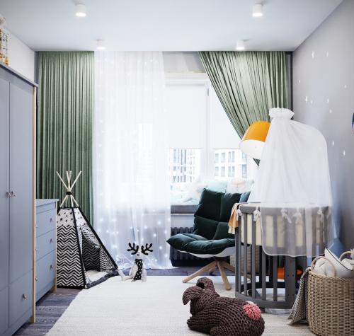 Квартира 63 м2 в Москве. ЖК Домашний 06