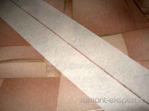 Замазка стыков линолеума. Сварка швов линолеума: холодная, горячая