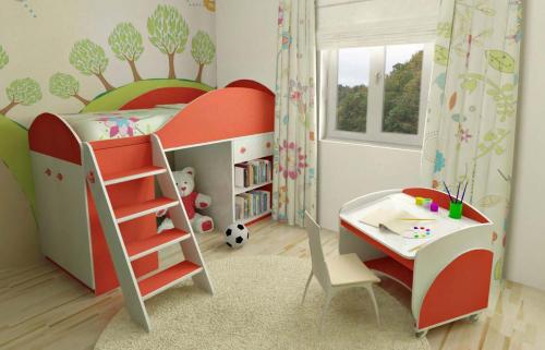 Как выбрать детскую комнату. №4. Материал детской мебели