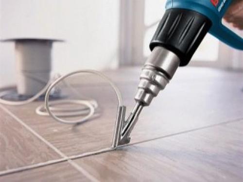 Как скрыть стыки линолеума. Как правильно замаскировать швы линолеума 15