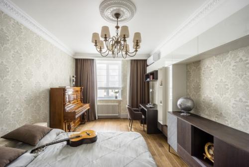 Интерьер квартиры 115 кв.м 09