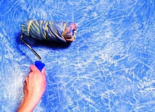 Как ровно покрасить стену. Как покрасить стену валиком без полос? Видео. 02