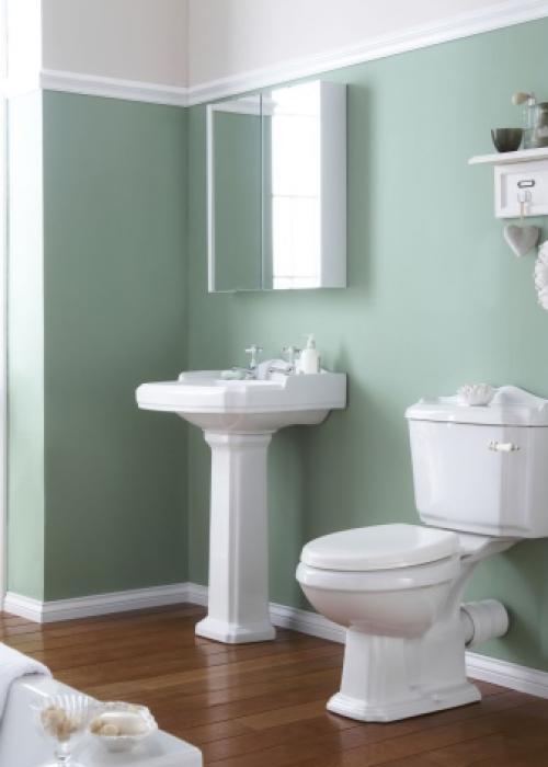 Ванная комната под покраску. Технология покраски стены в ванне, советы специалистов 04