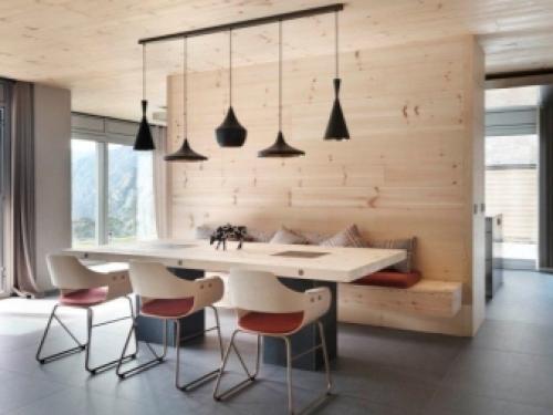 Детская комната в деревянном доме. Мансарда для двух детей 10