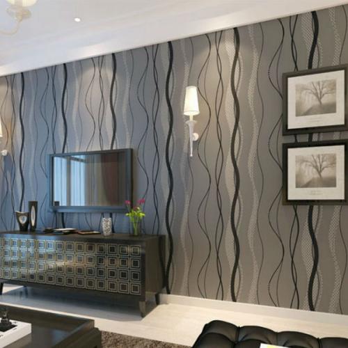 Чем отделать неровные стены. Какие обои маскируют неровные стены