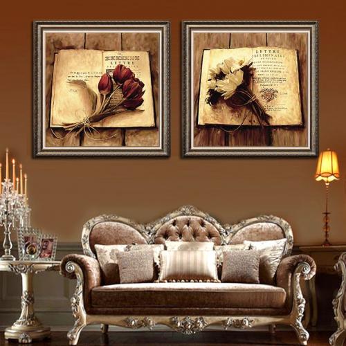 Сочетание картин в интерьере. Картины в интерьере гостиных разных стилей