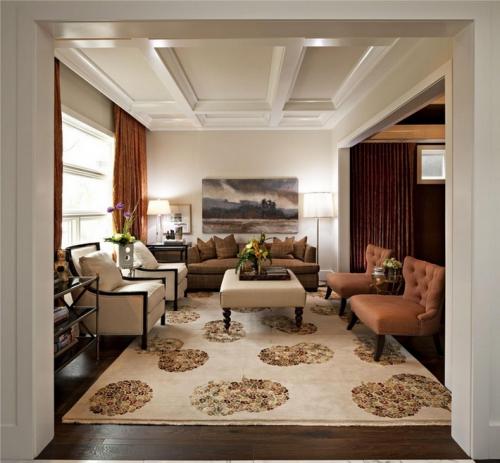 Сочетание белого и коричневого в интерьере. С какими цветами сочетается коричневый в интерьере