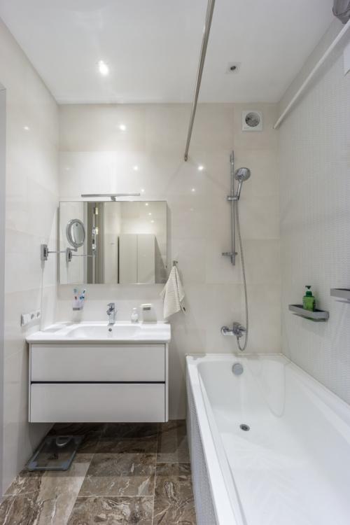 Интерьер квартиры 115 кв.м 13