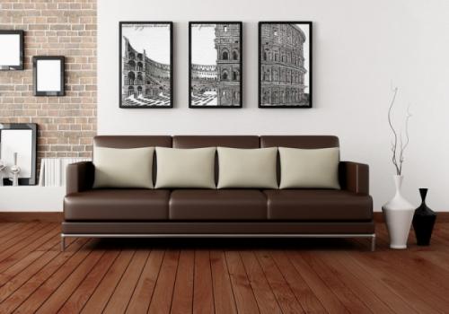 Как скрыть неровности стен декором. Как скрыть неровности стены: 8 интересных решений