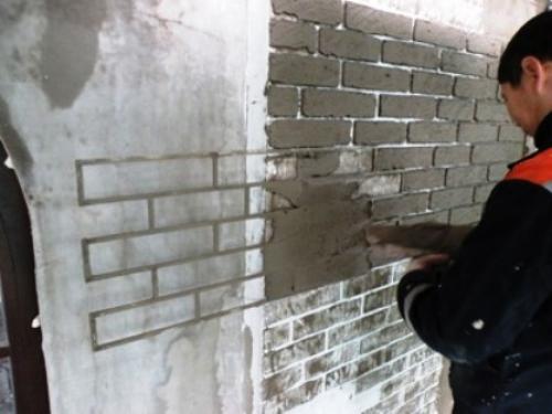 Чем покрыть кирпичную кладку в интерьере. Какие есть виды? 07 Чем покрыть кирпичную кладку в интерьере. Какие есть виды? 07