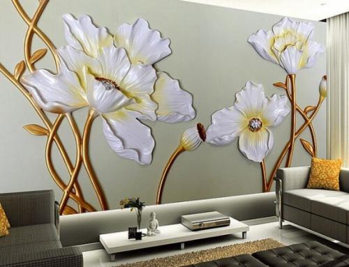 Как скрыть неровности стен декором. Как скрыть неровности стены: 8 интересных решений